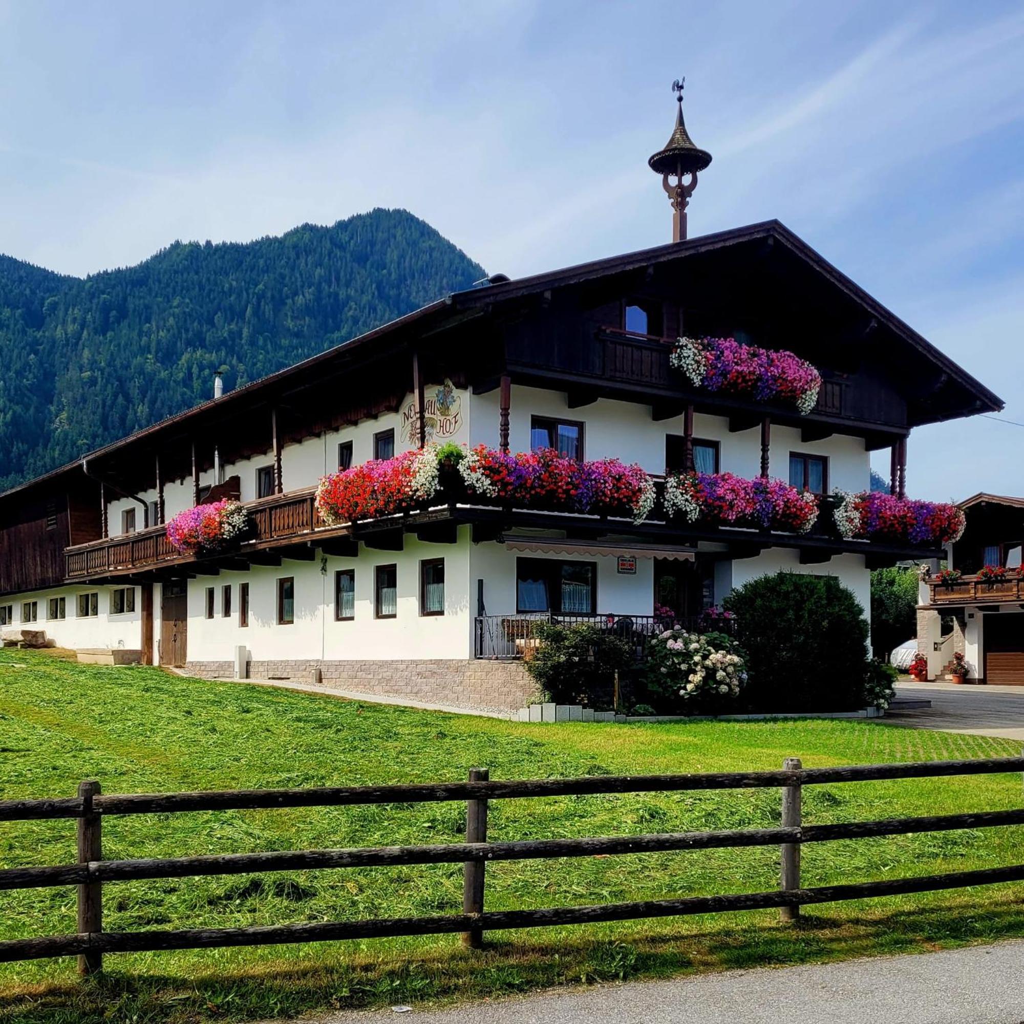 Neubauhof Villa Reith im Alpbachtal Dış mekan fotoğraf